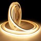 5m 10W/m COB-LED strip RA93 - 24V DC, IP65, 280 LED pr. meter, COB LED