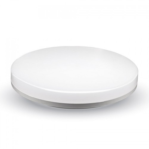 15W LED loftslampe - IP44, Ø20cm, Rund