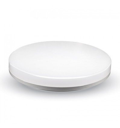 15W LED loftslampe - IP44, Ø20cm, Rund