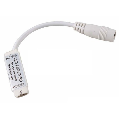 Signalforstærker - LED RGB Forstærker til RGB LED SMD Strip