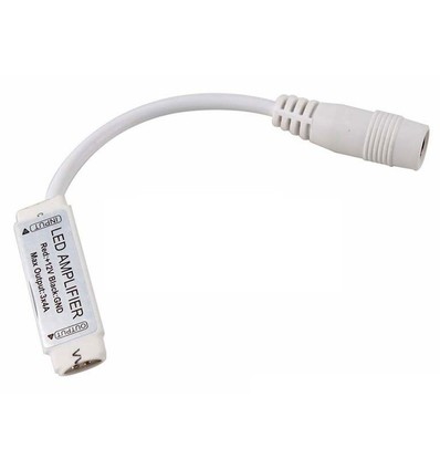 Signalforstærker - LED RGB Forstærker til RGB LED SMD Strip