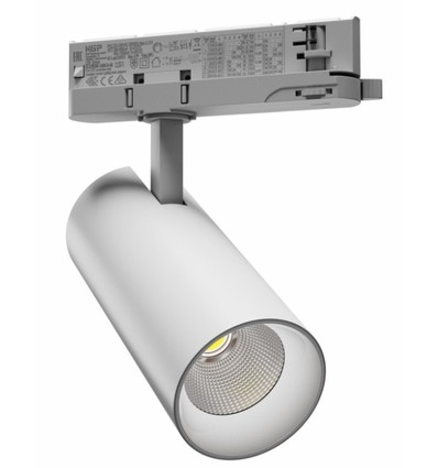 Spectrum hvid skinnespot - To spredningsgrader, RA90, 3-faset