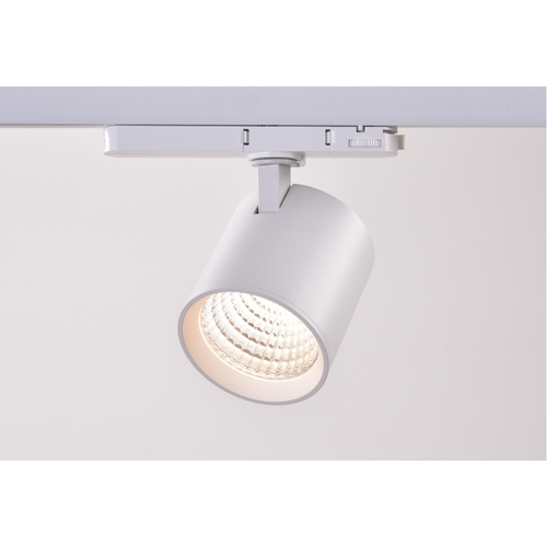 LEDlife hvid skinnespot 30W - CASAMBI dæmpbar, RA90, 170lm/w, 3-faset