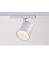 30W 3-faset Dæmpbar RA90 skinnespot - 170lm/w, Hvid, CASAMBI