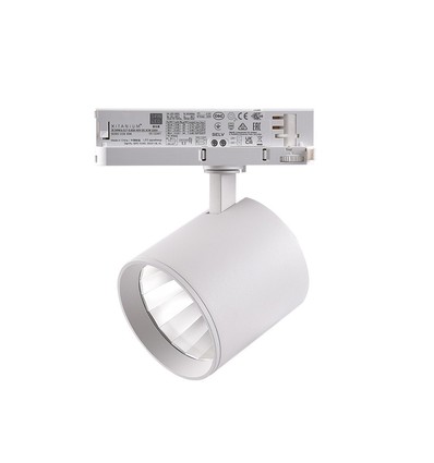 LEDlife 30W hvid skinnespot - 175 lm/W, RA 90, 38 grader, 3-faset