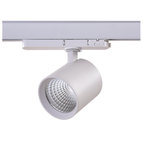 LEDlife hvid skinnespot 20W - 175lm/w, RA93, 3-faset