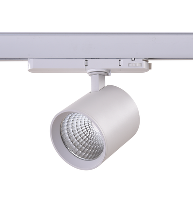 LEDlife hvid skinnespot 20W - 175lm/w, RA93, 3-faset