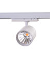 LEDlife 30W Dæmpbar hvid skinnespot - 175 lm/W, RA 90, 38 grader, dæmpbar, 3-faset