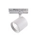 30W 3-faset Dæmpbar RA90 Skinnespot - 175 lm/W, 38 grader, Hvid