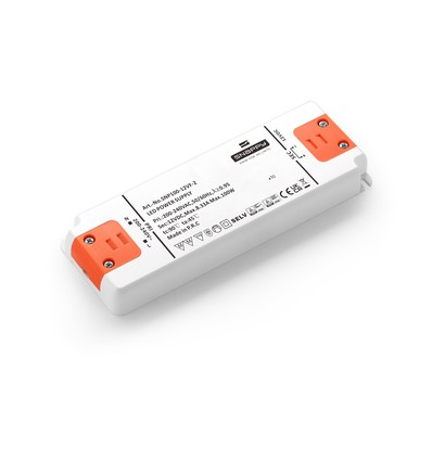 Snappy 100W / 12V DC strømforsyning - 8.33A, IP20 indendørs