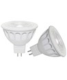 GU5.3 3W dæmpbar LUX3 LED spotpære - 12V, MR16, RA 97