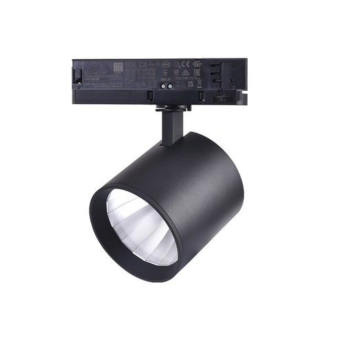 LEDlife 30W sort skinnespot - 175 lm/W, RA 90, 38 grader, 3-faset