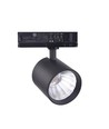 LEDlife 30W sort skinnespot - 175 lm/W, RA 90, 38 grader, 3-faset