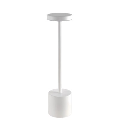 Opladelig LED bordlampe Inde/ude - Hvid, touch dæmpbar, CCT, IP54 udendørs