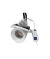 30W Ø16,5cm Downlight - Hul: Ø15 cm, Mål: Ø16,5 cm, 4100lm, Justerbar vinkel