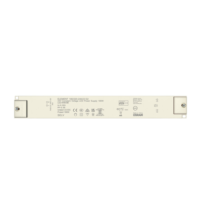 Osram 180W strømforsyning - 12V DC, 15A, IP20 indendørs