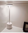 Opladelig LED bordlampe Inde/ude - Guld, touch dæmpbar, CCT, IP54 udendørs