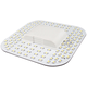 12W GR10q 4pin LED kompaktrør - 2D fatning