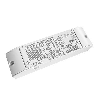 Osram 44W / 600-1050mA 1-10V dæmpbar driver til LED panel - 23-42V, Med 1-10V signal interface