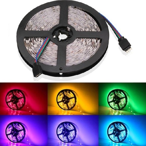 V-Tac 10,8W/m RGB LED strip - 5m, 60 LED pr. meter