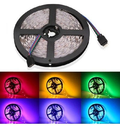 V-Tac 10,8W/m RGB LED strip - 5m, 60 LED pr. meter