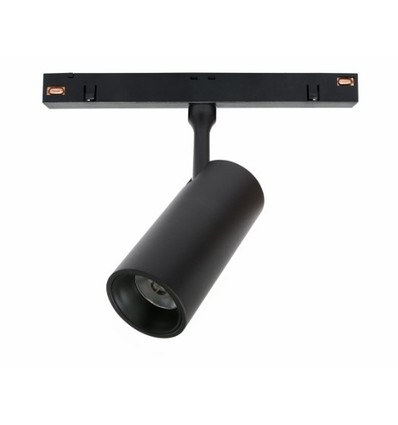 6W RA90 SHIFT skinnespot - 24 grader, Sort