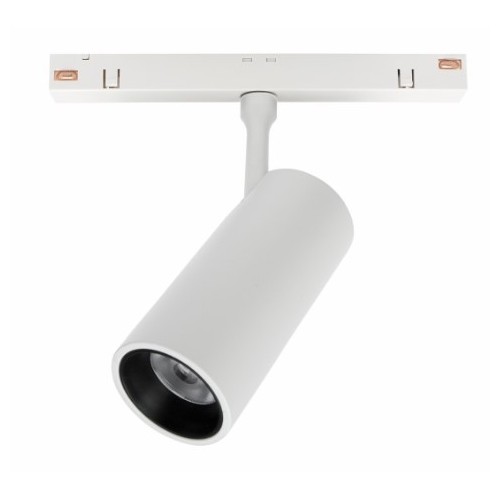 10W RA90 SHIFT skinnespot - 24 grader, Hvid