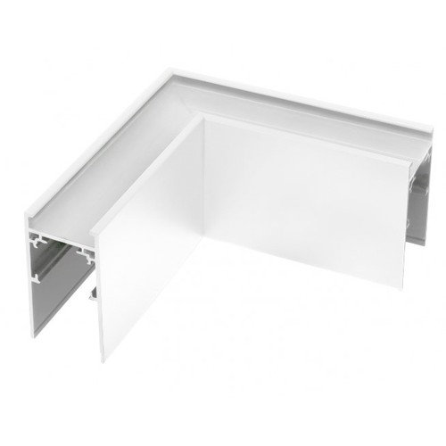 Spectrum SHIFT L-samler til skinner - Hvid