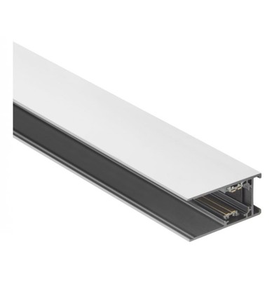 Spectrum SHIFT skinne - 1 meter, Hvid