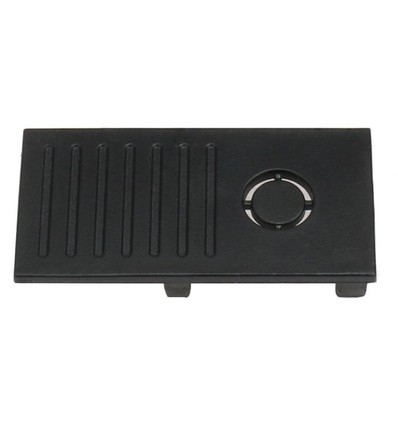 Spectrum SHIFT endestykker til skinner - 2 stk, sort