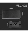 30W / 12V DC strømforsyning til LED strips - 2.5A, IP44 vådrum