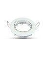 MR16 eller GU10 Downlight kit - Uden lyskilde, hvid, Hul: Ø7,4 cm, mål: Ø8,2 cm
