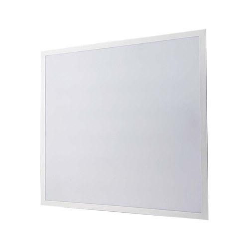 60x60 LED panel, 36W - Højde:33mm, Hvid kant