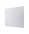 60x60 LED panel, 36W - Højde:33mm, Hvid kant