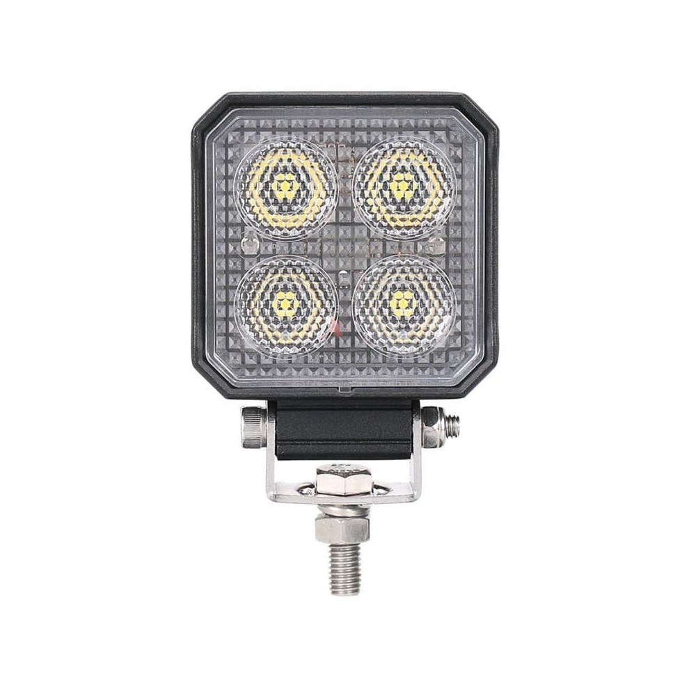 LEDlife 24W LED arbejdslampe - Bil, lastbil, traktor, trailer, 90° spredning, IP67 vandtæt, 10-30V