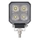 LEDlife 24W LED arbejdslampe - Bil, lastbil, traktor, trailer, 90° spredning, IP67 vandtæt, 10-30V