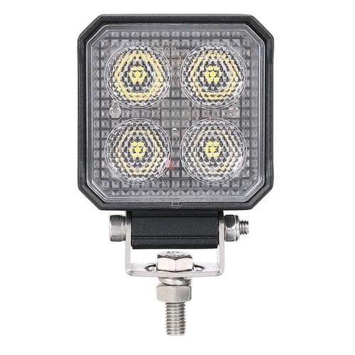 LEDlife 24W LED arbejdslampe - Bil, lastbil, traktor, trailer, 90° spredning, IP67 vandtæt, 10-30V