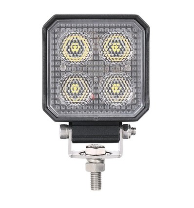 LEDlife 24W LED arbejdslampe - Bil, lastbil, traktor, trailer, 90° spredning, IP67 vandtæt, 10-30V