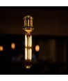 E14 4W LED pære - T20, Kultråd