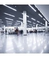 60cm 18W vandtæt komplet LED armatur - IP65