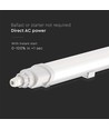 60cm 18W vandtæt komplet LED armatur - IP65