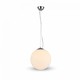 V-Tac glas pendellampe - Ø25 cm, E27