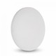 Outlet: V-Tac 6W LED hvid væglampe - Rund, indirekte, IP65 udendørs, 230V, inkl. lyskilde