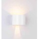 V-Tac 5W LED hvid væglampe - Rund, justerbar spredning, IP65 udendørs, 230V, inkl. lyskilde