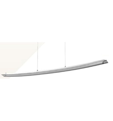 18W Designer LED nedhængt loft armatur - 98cm, 4000K