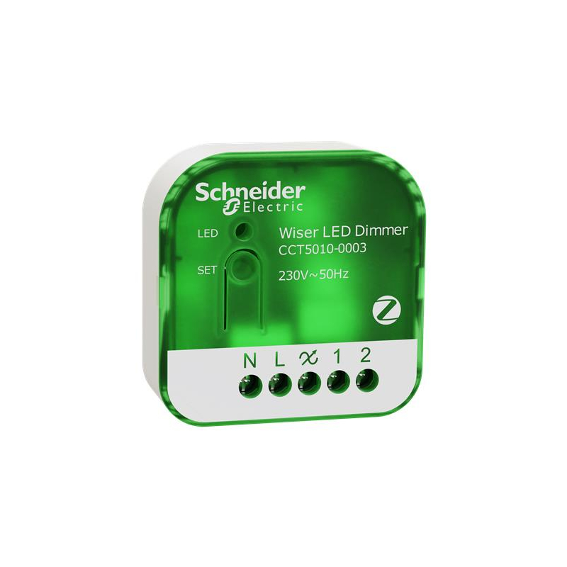 Se LK Wiser Multiwire Puck lysdmper, Zigbee 3.0, op til 300W - Schneider Electric hos detLED