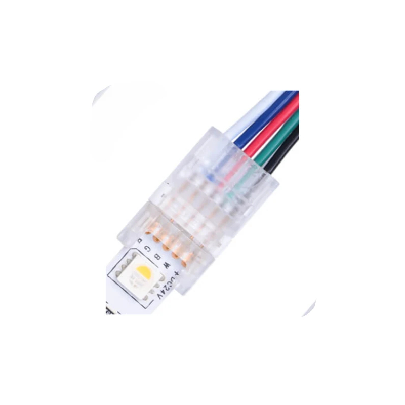 Clips Til RGBW LED Strips IP20 10mm (Strip-Til-Ledning)