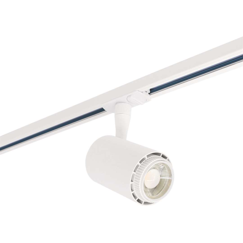 Avelo LED TrackLight 1-faset Spot 8W 602Lm Ra92 Dim 230V - Hvid