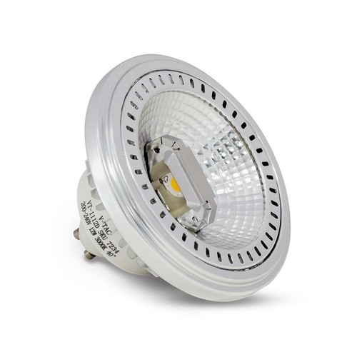 GU10 12W LED spot - AR111