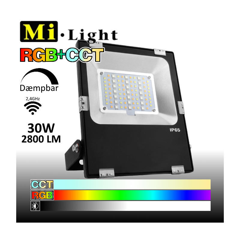 Mi•Light 30W LED RGB+CCT 2800Lm 2700k-6500k
